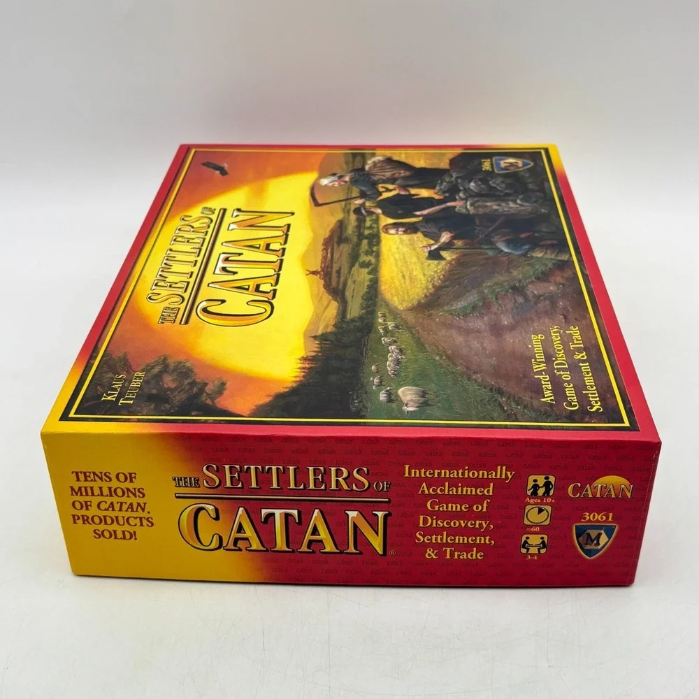 The Settlers of Catan COMPLETE Mayfair 3061 2012 Family Strategy Game
